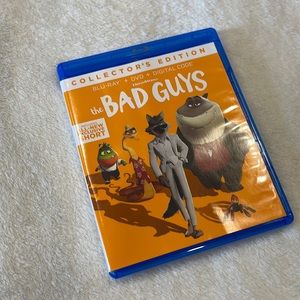 The Bad Guys BlueRay & Digital Copy